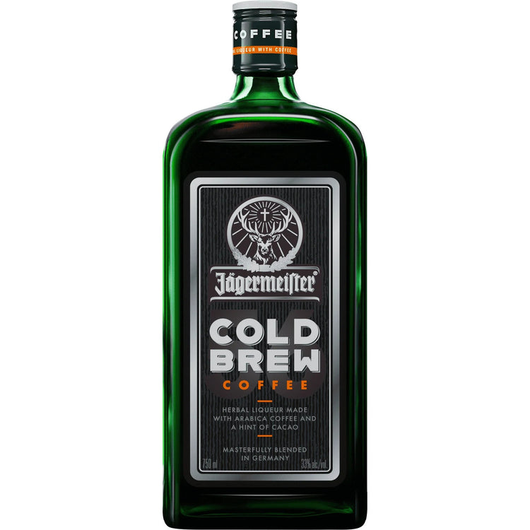 Jí¤germeister Cold Brew Coffee Herbal Liqueur 750ml