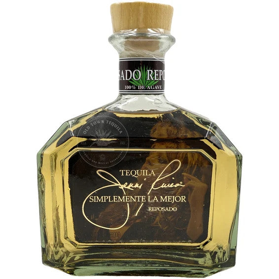 Jenni Rivera Simplemente La Mejor Reposado Tequila 750ml