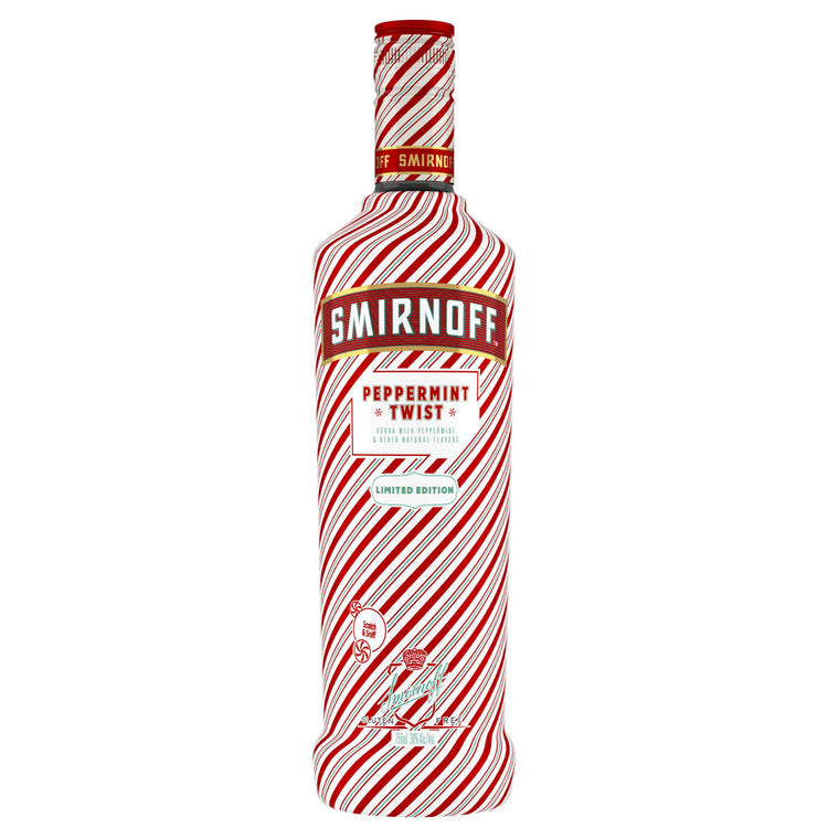 Smirnoff Peppermint Twist Vodka 750ml