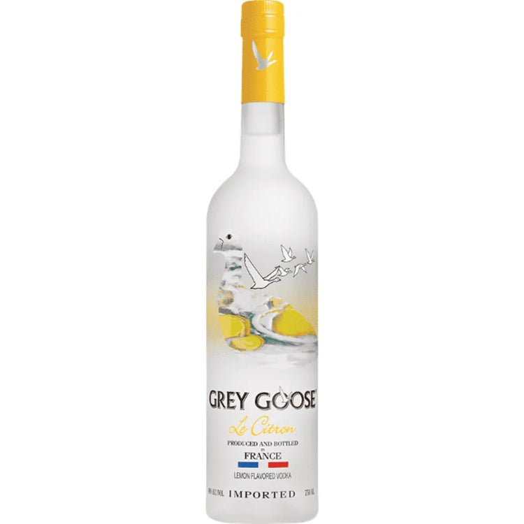 Grey Goose® Le Citron Vodka 750ml