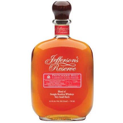 Jefferson's Pritchard Hill® Cabernet Cask Finished Bourbon 750ml