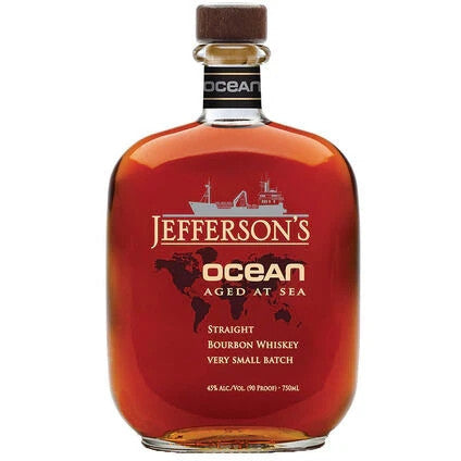 Jefferson's Ocean Aged at Sea® Bourbon 750ml
