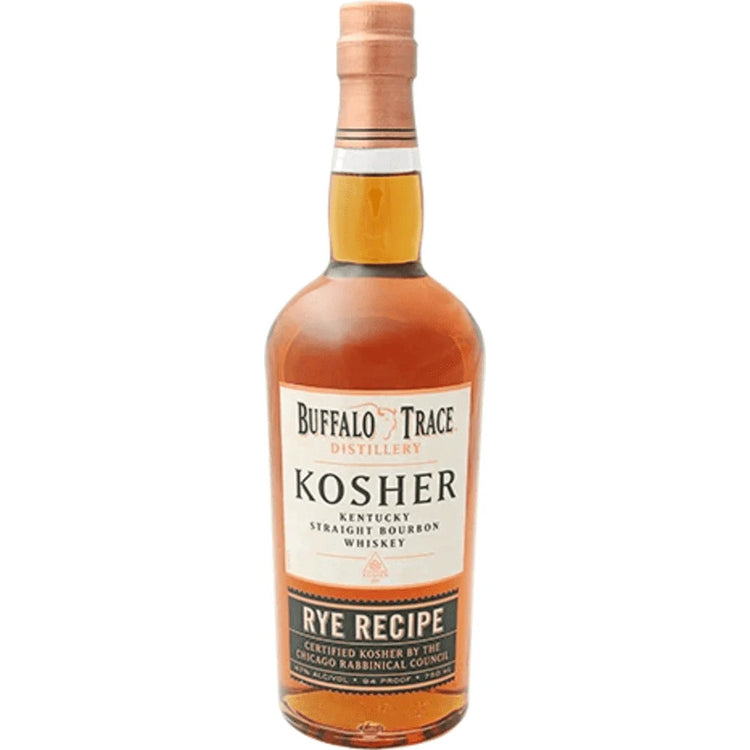 Buffalo Trace Kosher Rye Recipe Bourbon Whiskey 750ml