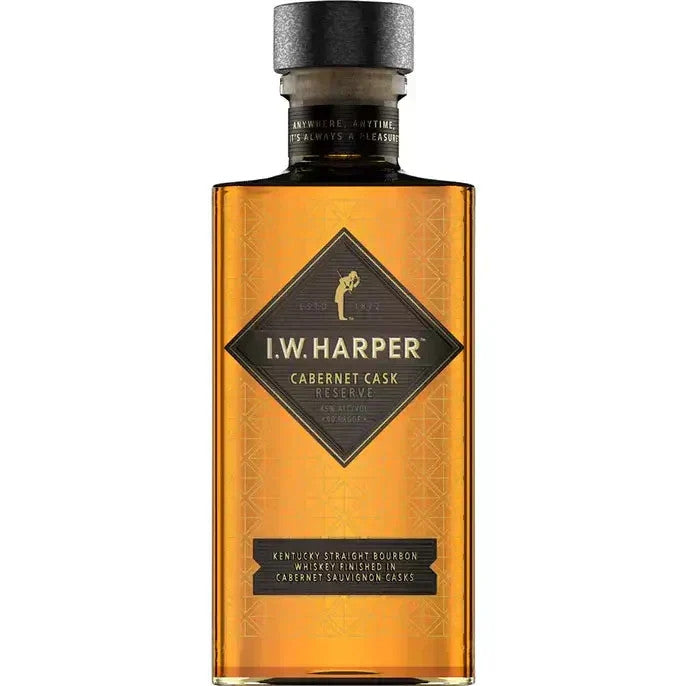 I.W. Harper Cabernet Cask Reserve Bourbon Whiskey 750ml
