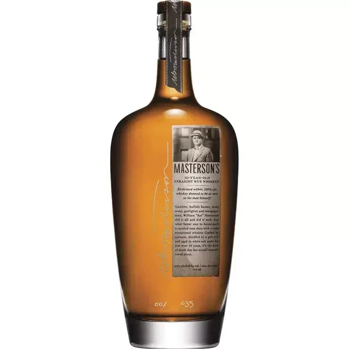Masterson's 10 Year Old Canadian Rye Whiskey 750ml