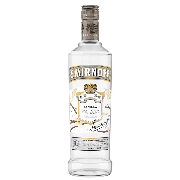 Smirnoff Vanilla Vodka 750ml