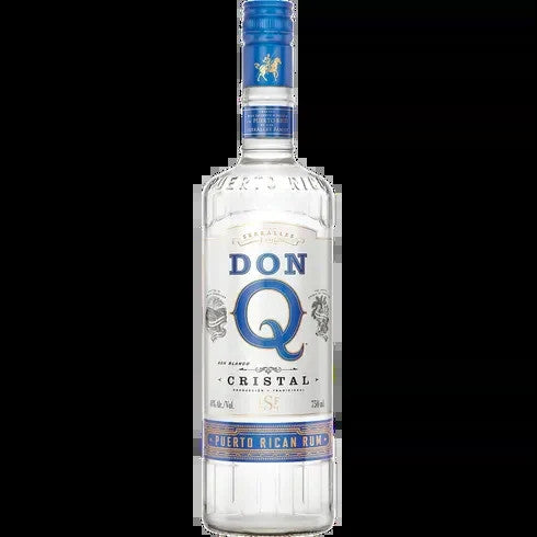 Don Q Cristal Rum 750ml