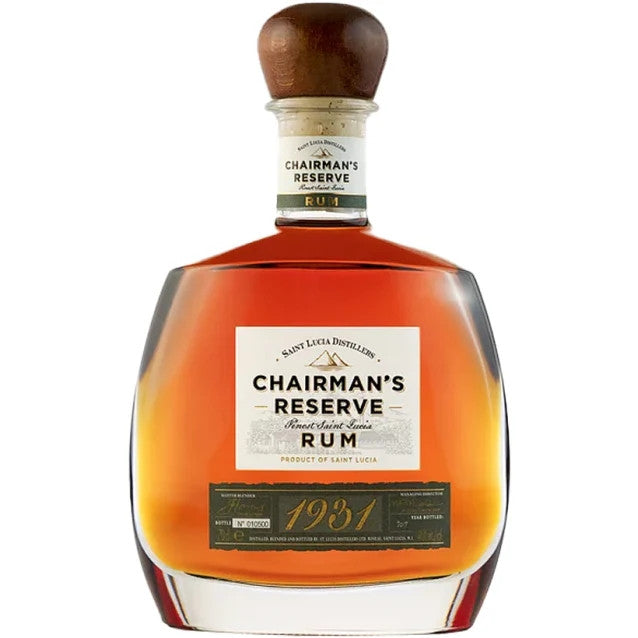 Chairman's Reserve 1931 Rum 750ml
