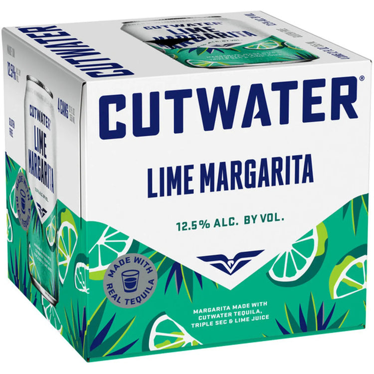 Cutwater Lime Margarita 4 Pack 355ml