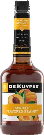 Dekuyper Apricot Flavored Brandy Liqueur 750ml