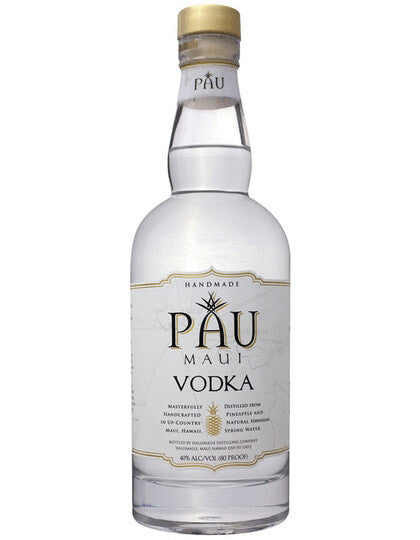 Pau Maui Handcrafted Hawaiian Vodka 1.75L