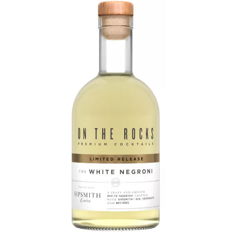 On The Rocks The White Negroni 375ml