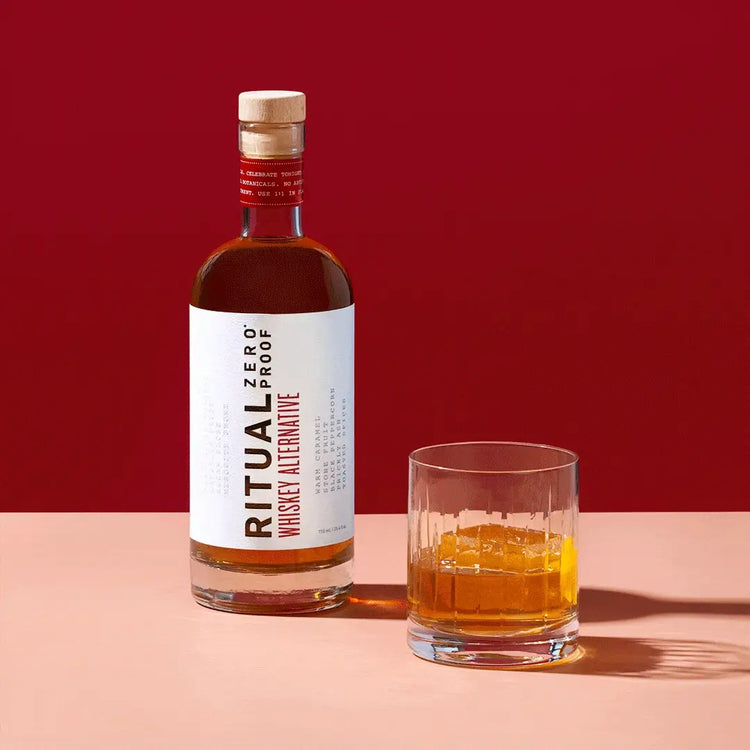 Non-Alcoholic Ritual Whiskey Alternative 750ml