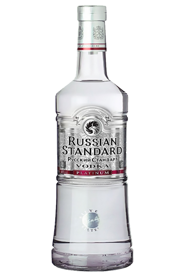 Russian Standard Platinum Vodka 1.75L