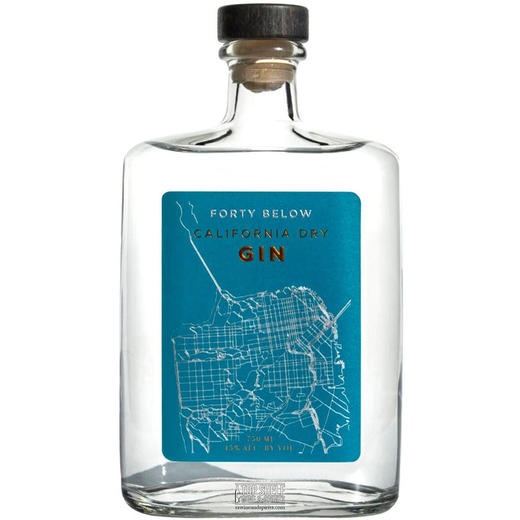 Forty Below Gin 750ml